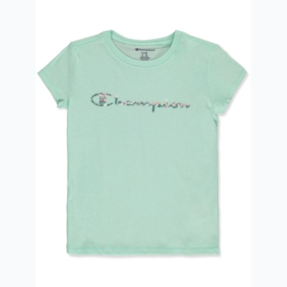 KIDS CHAMPION FLORAL TEE